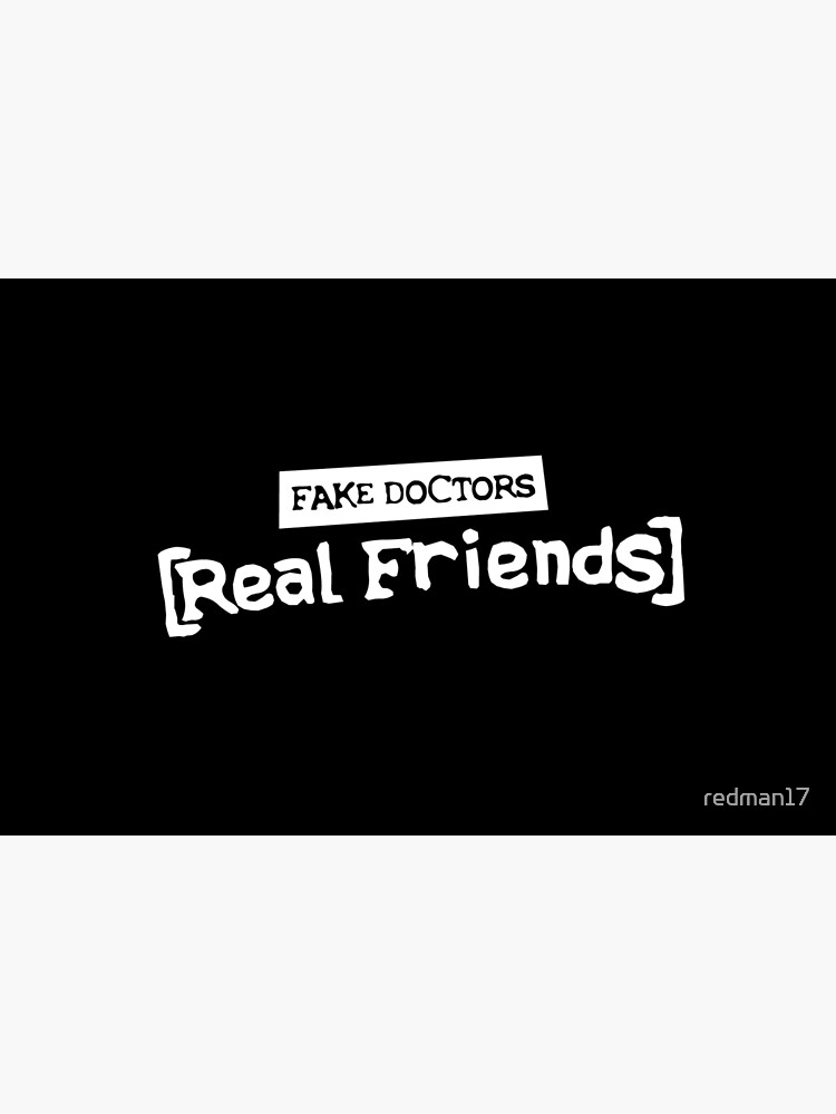 "Scrubs Fake Doctors Real Friends" Bath Mat for Sale by redman17