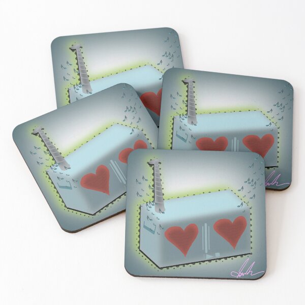 Item preview, Robot Heart Radio designed and sold by SnowSarah1993.