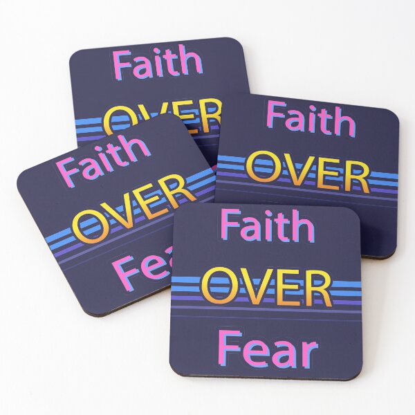 Item preview, Faith over fear designed and sold by Achily.