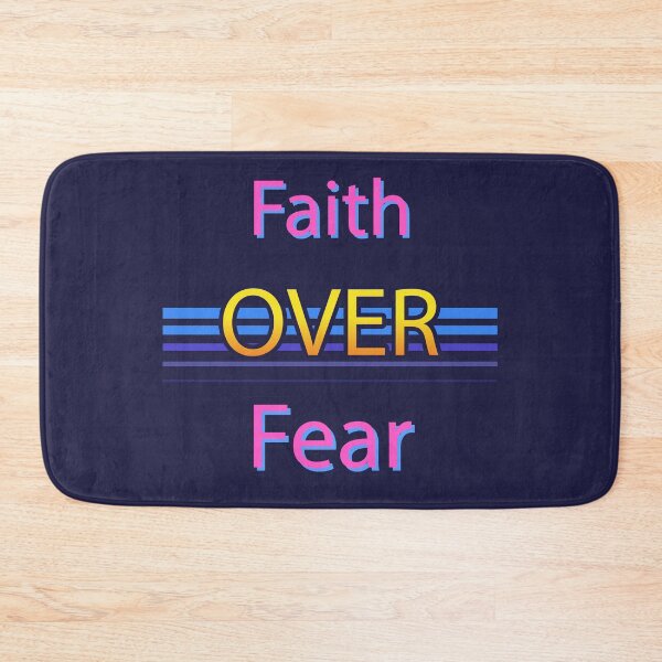 Item preview, Faith over fear designed and sold by Achily.