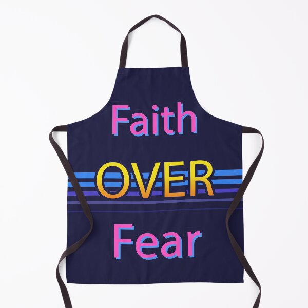 Item preview, Faith over fear designed and sold by Achily.