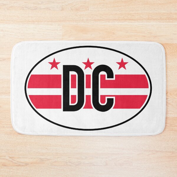 Artikelvorschau, Fahrzeugregistrierungscode von District of Columbia entworfen und verkauft von travelwitheric.