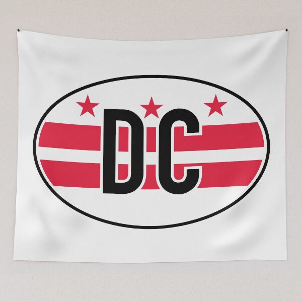 Item preview, District of Columbia Vehicle Registration Code designed and sold by travelwitheric.