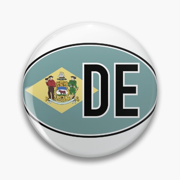 Item preview, Delaware Vehicle Registration Code designed and sold by travelwitheric.