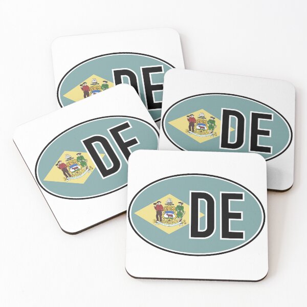 Item preview, Delaware Vehicle Registration Code designed and sold by travelwitheric.