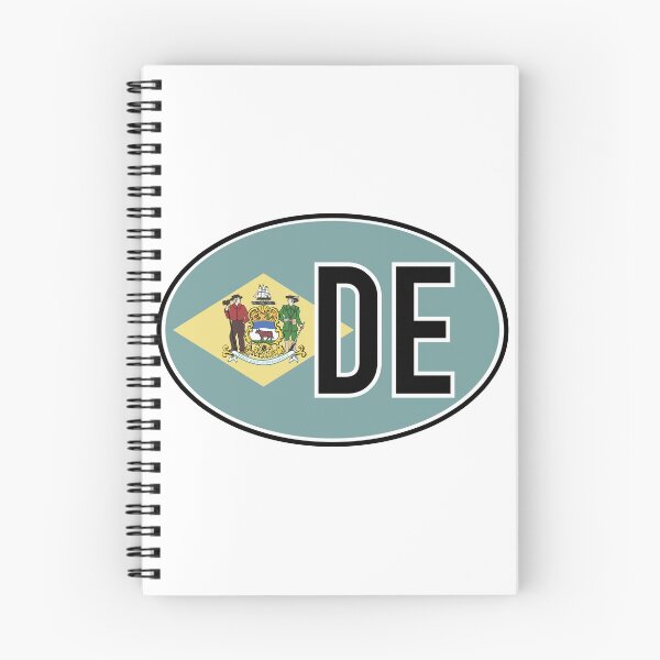 Item preview, Delaware Vehicle Registration Code designed and sold by travelwitheric.