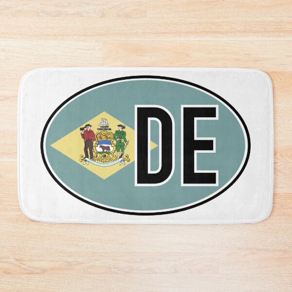 Item preview, Delaware Vehicle Registration Code designed and sold by travelwitheric.