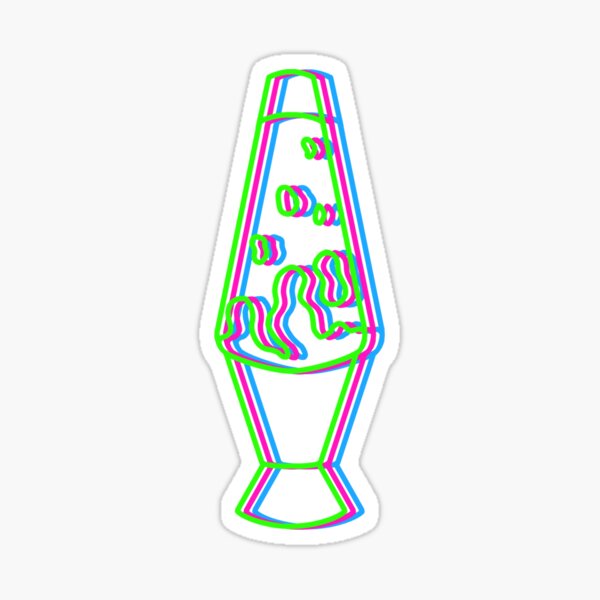Item preview, Trippy Lava Lamp designed and sold by Caroline  Fletcher.