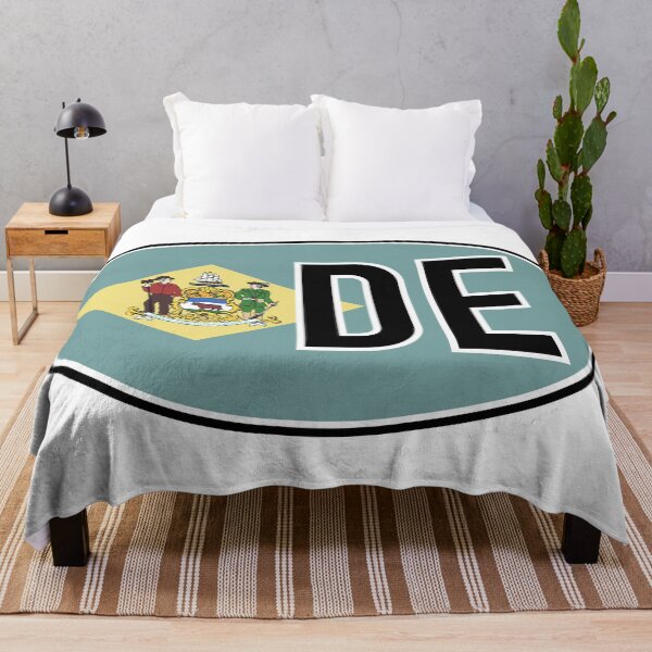 Item preview, Delaware Vehicle Registration Code designed and sold by travelwitheric.