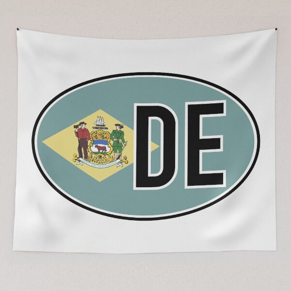 Item preview, Delaware Vehicle Registration Code designed and sold by travelwitheric.