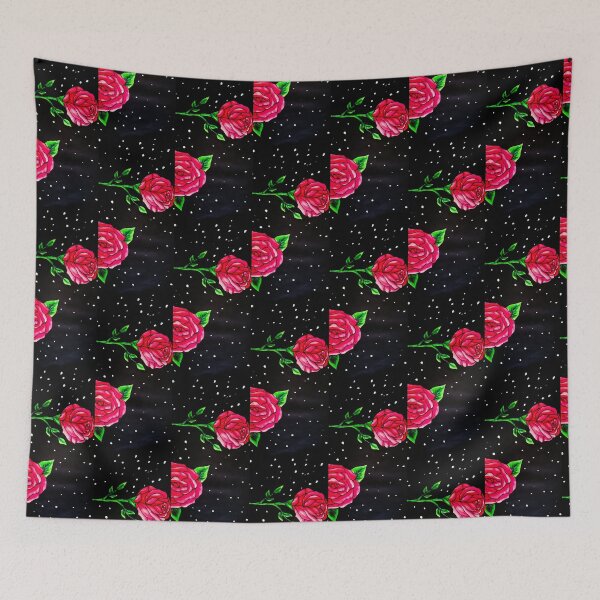 Item preview, Roses in the Night designed and sold by AllysiaAltck.