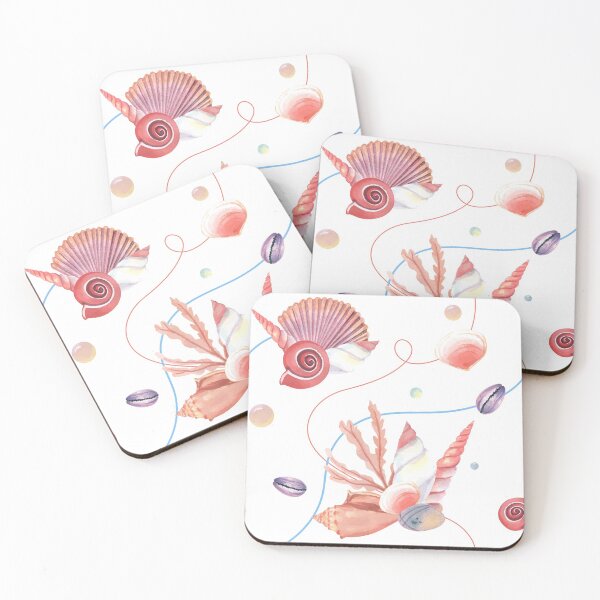 Item preview, Ocean Beach Seashells designed and sold by inquestyle.