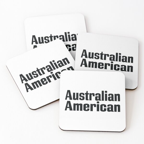 Item preview, Australian American designed and sold by ProjectX23.