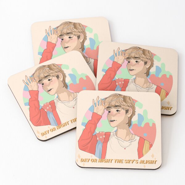 Item preview, BTS V DYNAMITE - ‘Day or Night the Sky’s Alight’ designed and sold by Ancient-eyes.