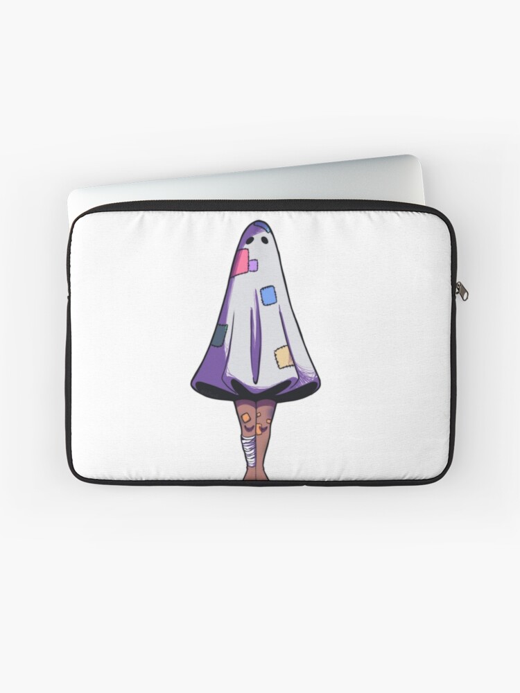Ghost Girl For The Aesthetic Laptop Sleeve By Dzflorio Redbubble