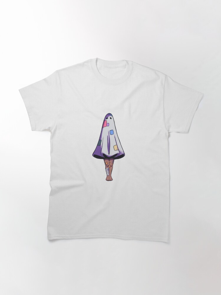 Ghost Girl For The Aesthetic T Shirt By Dzflorio Redbubble