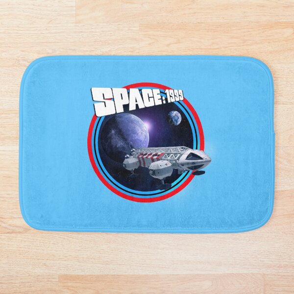 SPACE 1999 GENERIC 3 Bath Mat