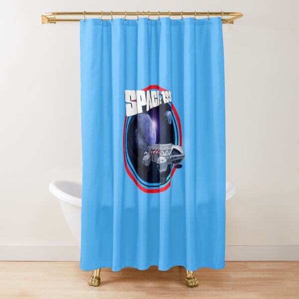SPACE 1999 GENERIC 3 Shower Curtain