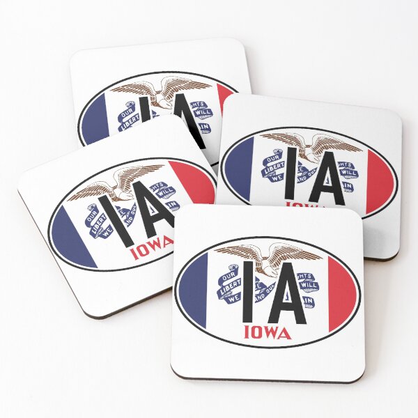 Item preview, Iowa Vehicle Registration Code designed and sold by travelwitheric.