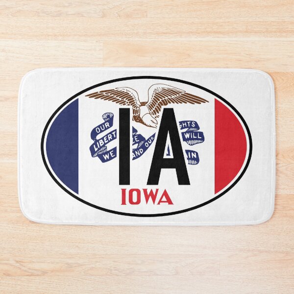 Item preview, Iowa Vehicle Registration Code designed and sold by travelwitheric.