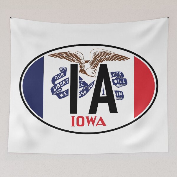 Item preview, Iowa Vehicle Registration Code designed and sold by travelwitheric.
