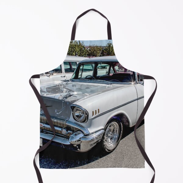 Artikelvorschau, Beschlagener Chevrolet Belair in Weiß entworfen und verkauft von Cars around Adelaide.