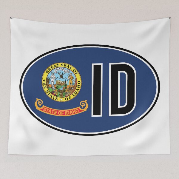 Item preview, Idaho Vehicle Registration Code designed and sold by travelwitheric.