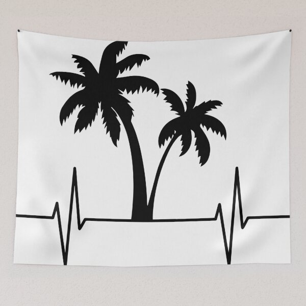 Item preview, Palm Tree Beat designed and sold by TheConcertKid.