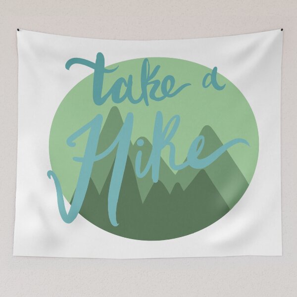 Item preview, Take A Hike designed and sold by willowsbunnies.