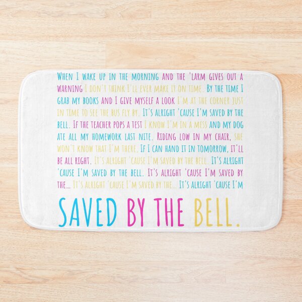 Item preview, Saved by the Bell designed and sold by teeandsympathy.