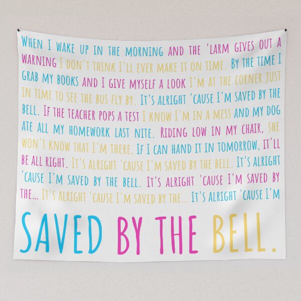 Item preview, Saved by the Bell designed and sold by teeandsympathy.