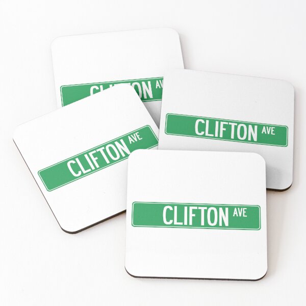 Item preview, Clifton Avenue designed and sold by machilbert01.