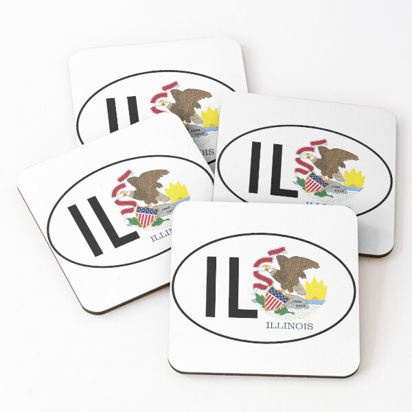 Item preview, Illinois Vehicle Registration Code designed and sold by travelwitheric.