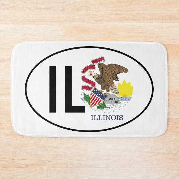 Item preview, Illinois Vehicle Registration Code designed and sold by travelwitheric.