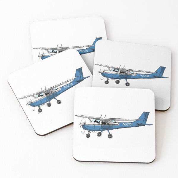 Artikelvorschau, Cessna 150 N527A entworfen und verkauft von Michael Garber.