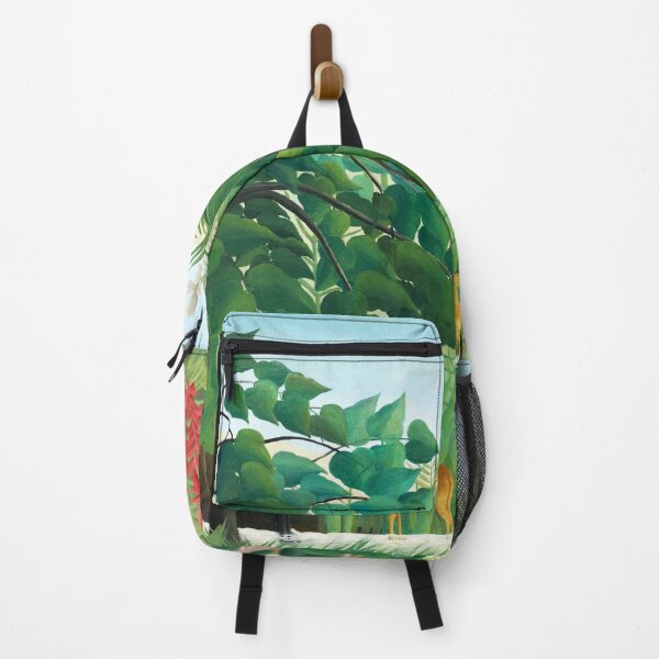 Item preview, Henri Rousseau - The Waterfall - Oil Painting 1910 designed and sold by STYLESYNDIKAT.