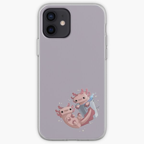 Bloquer les axolotls Coque souple iPhone