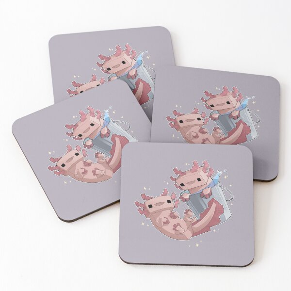 Item preview, Block Axolotls designed and sold by Lee Flegel.