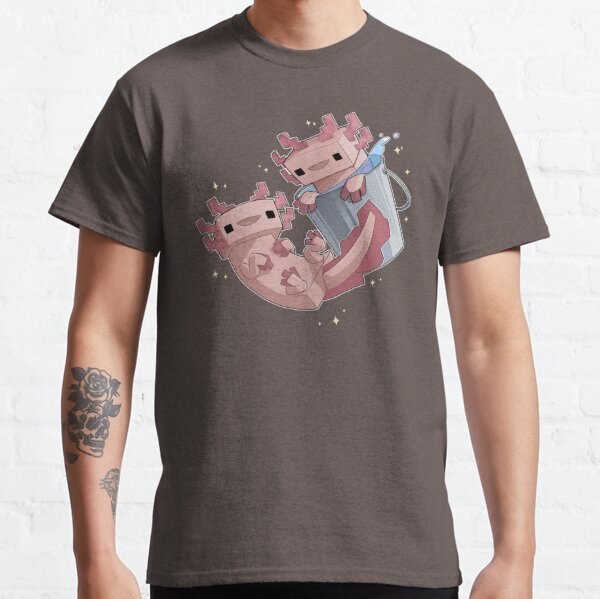 Block Axolotls Classic T-Shirt