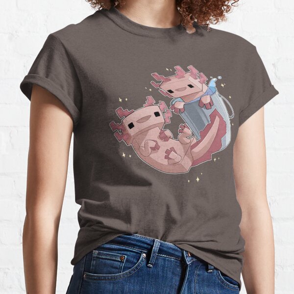 Bloquer les axolotls T-shirt classique