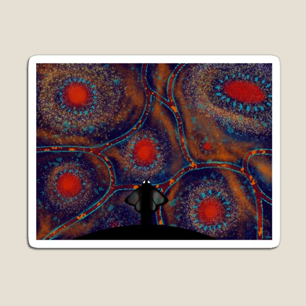 Item preview, Moth in the Dreamtime designed and sold by MichaelAndJell0.