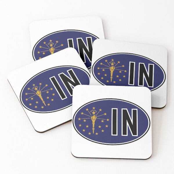 Item preview, Indiana Vehicle Registration Code designed and sold by travelwitheric.
