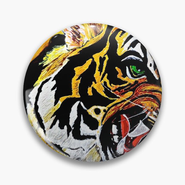 Item preview, Tiger Stalking Prey designed and sold by Overthetopsm.