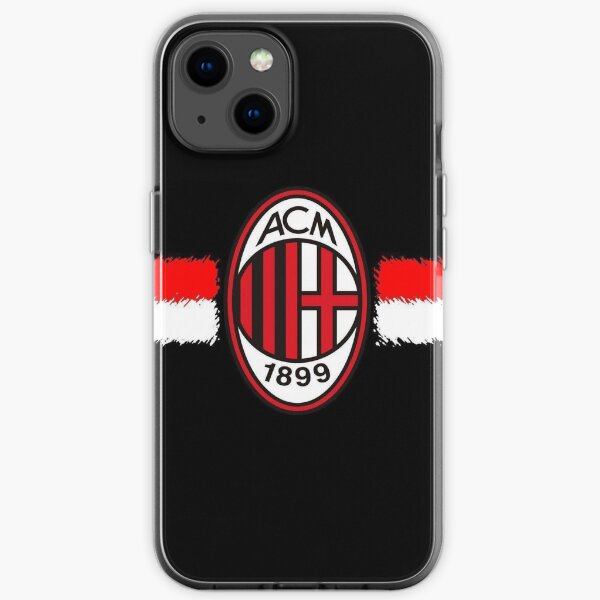 Football AC Milan Coque souple iPhone