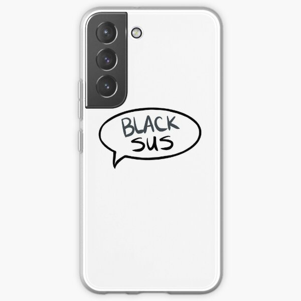 Among Us Black Phone Cases for Sale Redbubble