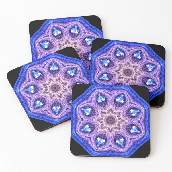 Item preview, Blue & Lavender Mandala designed and sold by IssyDesigns.
