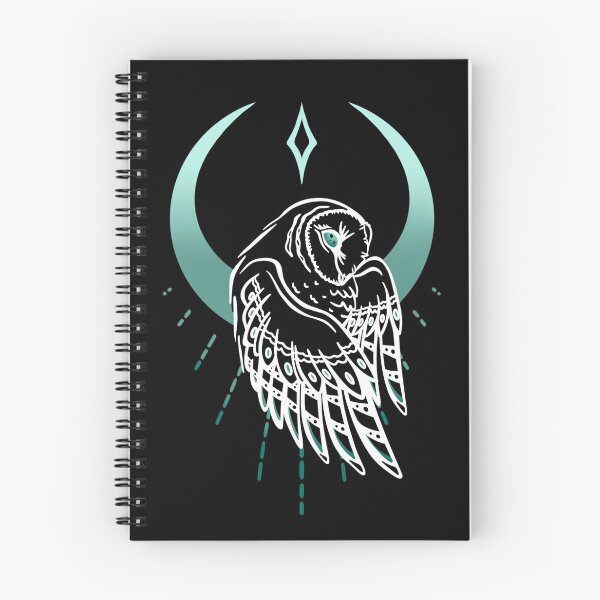 Item preview, Lunar owl designed and sold by Mezzjac.