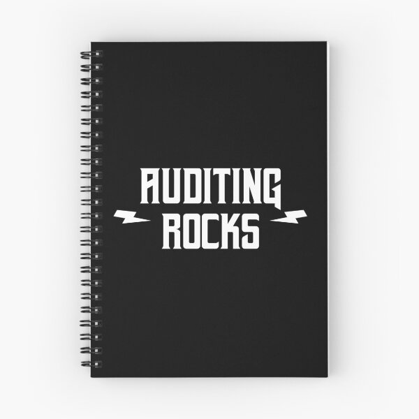 Item preview, Auditing Rocks designed and sold by teesaurus.