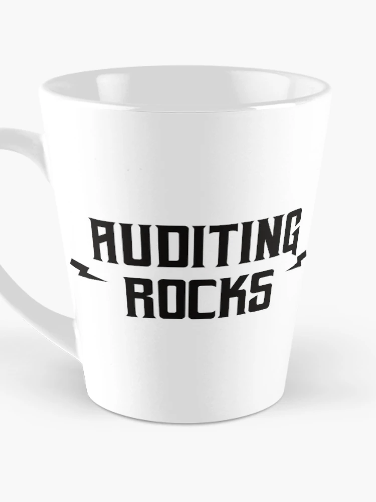 Thumbnail 3 of 4, Coffee Mug, Auditing Rocks designed and sold by teesaurus.