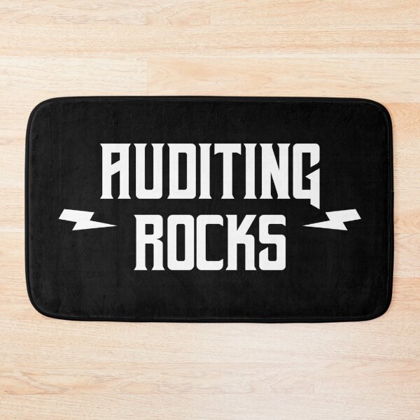 Item preview, Auditing Rocks designed and sold by teesaurus.